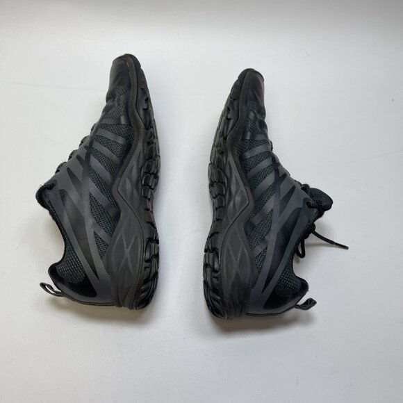 MERRELL Siren Edge Q2 Women's Sz 9 US Athletic Trail Hiking Shoes Grey / Blue - Picture 8 of 14